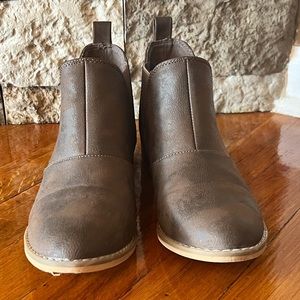 Brown Rocket Dog Boots